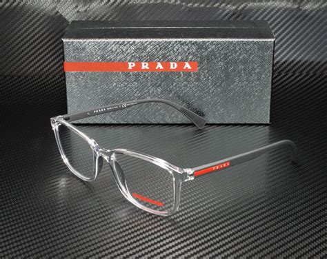 clear prada eyeglasses|authentic prada eyeglass frames.